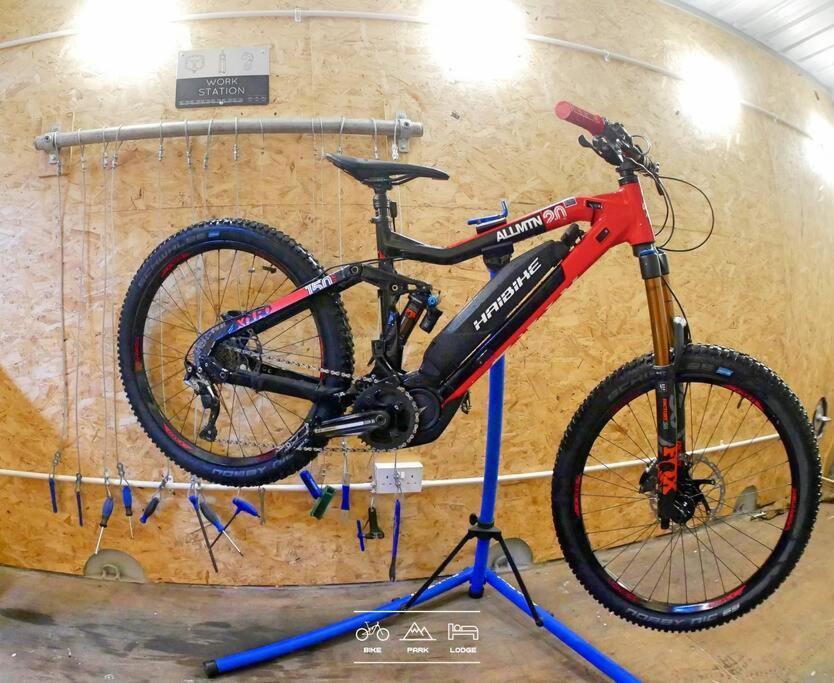 Bike Park Lodge #2 Merthyr Tydfil Luaran gambar